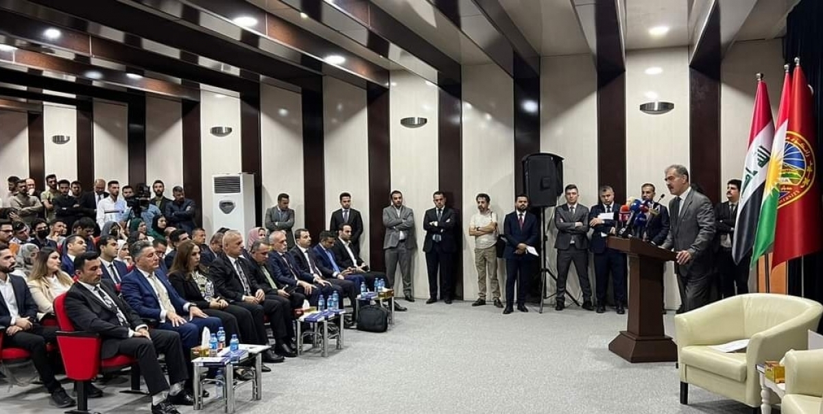 Kurdish Diplomacy Week Kicks Off in Erbil