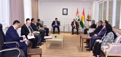 وزير مالية كوردستان يستقبل وفداً من ديوان الرقابة في العراق والإقليم