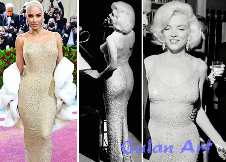 نرخەکەی ١٠ ملیۆن دۆلارە..ئایا کیم جلی مارلین مۆنرۆی لەناوبرد؟