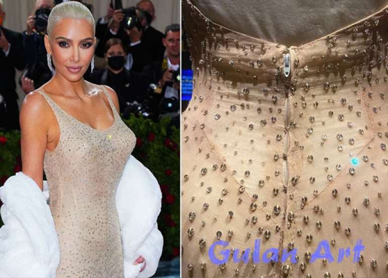 نرخەکەی ١٠ ملیۆن دۆلارە..ئایا کیم جلی مارلین مۆنرۆی لەناوبرد؟