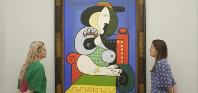 لوحة لبيكاسو في لندن قد تحقق 98 مليون جنيه إسترليني