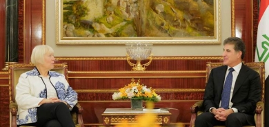 نيجيرفان بارزاني وسفيرة ألمانيا يبحثان توسيع التبادل التجاري بين ألمانيا والعراق وإقليم كوردستان