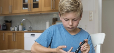 مضادات الفيروسات لعلاج السكري لدى الأطفال