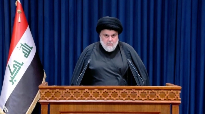 الصدر يدعو إلى مظاهرة مليونية الجمعة دعماً لفلسطين