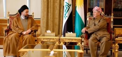 Serok Barzanî pêşwaziyê li Serokê Tevgera Niştîmanî ya Hîkmeyê dike