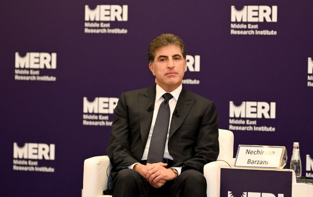 سه‌رۆك نێچيرڤان بارزانى: چاره‌سه‌ری كێشه‌كانمان له‌ به‌غدایه