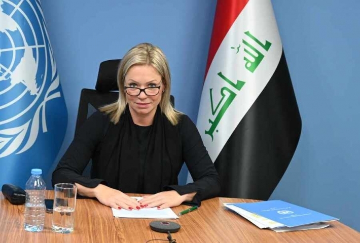 بلاسخارت أمام مجلس الأمن: يجب حماية رواتب موظفي إقليم كوردستان من تأثيرات الخلافات السياسية