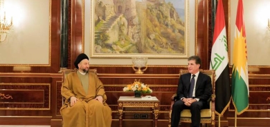 نيجيرفان بارزاني والحكيم يؤكدان ضرورة مواصلة الحوار بين بغداد وأربيل