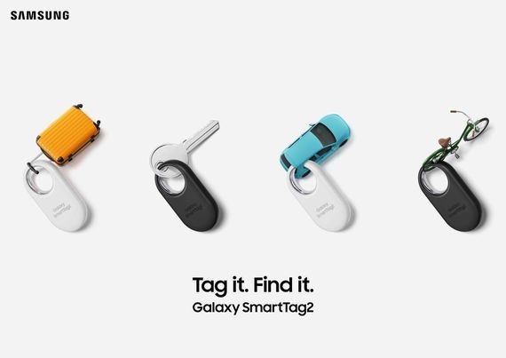 Galaxy SmartTag2الجديد يوفّر طرقاً أكثر ذكاءً لتتبع مقتنياتك الثمينة