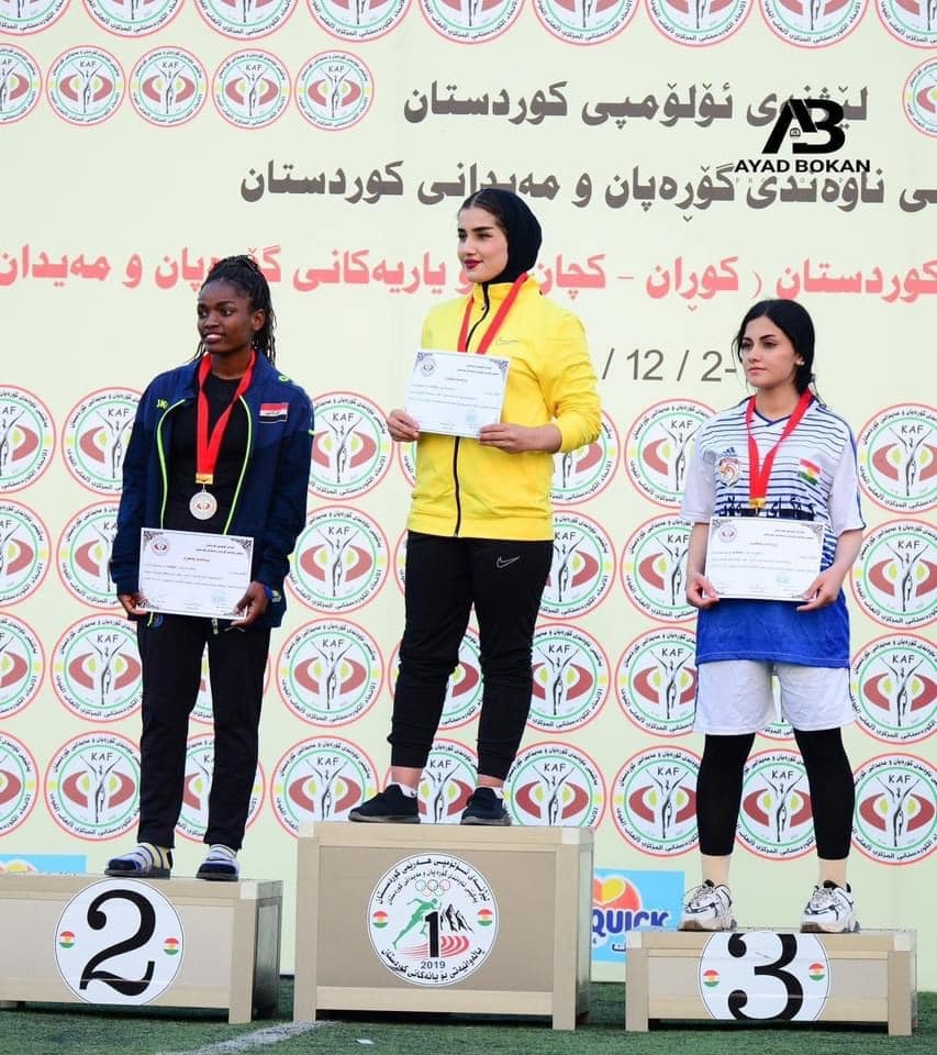 خەونم ئەوەیە ڕۆژێك لە ڕۆژان بتوانم ببم  بەشداری ئۆڵۆمپیاد بكەم