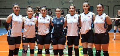 كچانی ئەكاد پاڵەوانی بالەی عێراق بوون