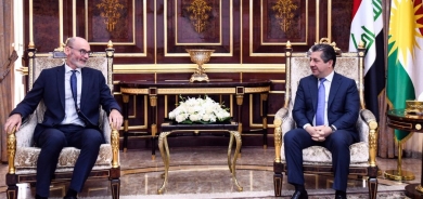 Serokwezîrê Kurdistanê û balyozê Brîtanyayê civiyan