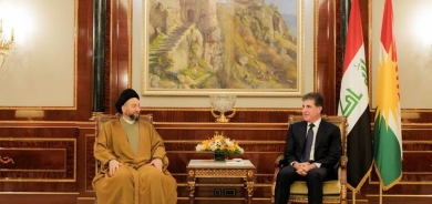 Nêçîrvan Barzanî û Emar Hekîm: Divê pirsgirêk li gorî destûrê werin çareserkirin