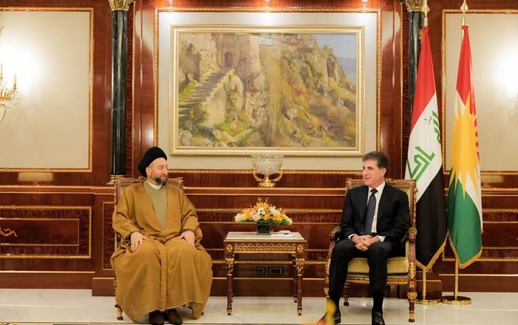 Nêçîrvan Barzanî û Emar Hekîm: Divê pirsgirêk li gorî destûrê werin çareserkirin