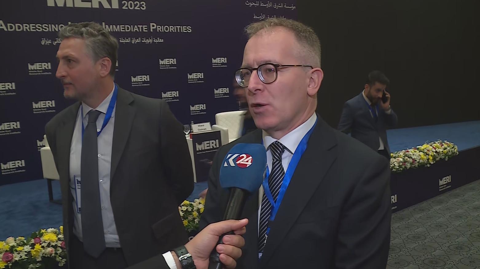 Balyozê Îtalya li Iraqê: Civaka navdewletî bi tevahî piştgiriya rêkeftina Şingalê dike