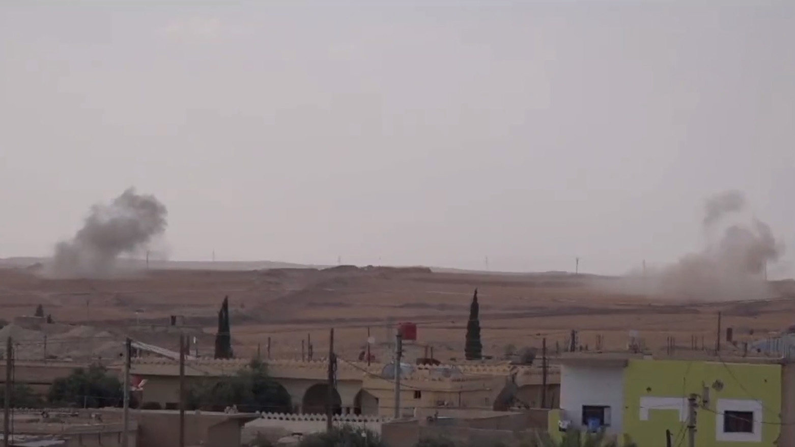 HSD: 2 zarok li Eyn Îsayê di êrîşên Tirkiyeyê hatine kuştin