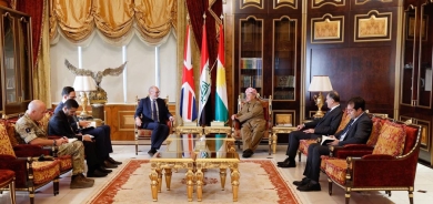 Balyozê Brîtanyayê stayîşa rola Serok Barzanî dike