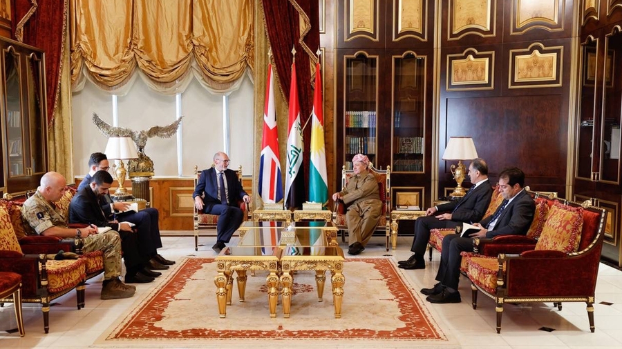 Balyozê Brîtanyayê stayîşa rola Serok Barzanî dike