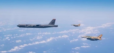 Balefirên B52 gehêştine Îsraîlê