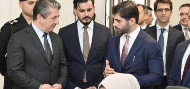 مسرور بارزاني يتفقد عملية التسجيل في مشروع 