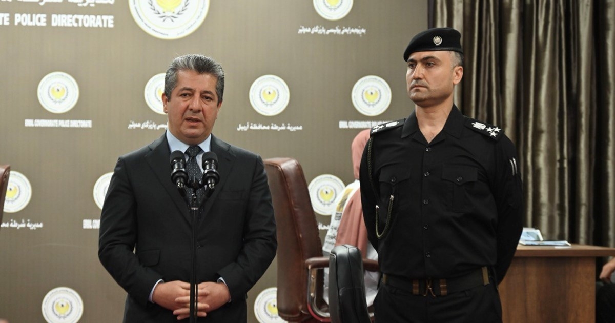 Prime Minister of Kurdistan Region Hails Success of 