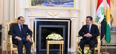 مسرور بارزاني: نجدد التزامنا بحل القضايا الخلافية في إطار الدستور والاتفاقات والمنهاج الوزاري للحكومة الاتحادية