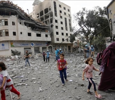 یەکێتی ئەوروپا: هەوڵدەدەین هاوکاری بگەیەنین بە غەززە