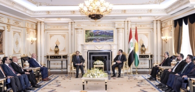 مەسرور بارزانی پێشوازیی لە ژمارەیەک له‌ ڕاوێژکارانى سەرۆکایەتیی ئەنجوومەنی وەزیرانی عێراق کرد