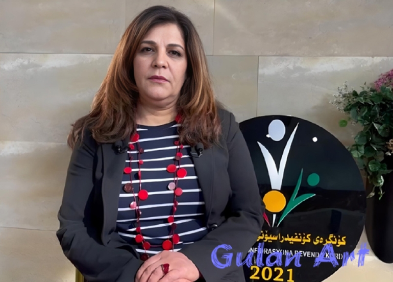 ژاڵە بۆ گوڵان:یەکـەم ئافرەت بووم لە پێش کامیرا سەمام کرد