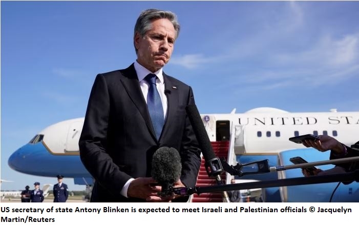 U.S. Secretary of State Blinken's Middle East Visit and Regional Diplomacy