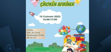 AMED - ‘Kargeha Çîrokên Afirîner’ dest pê dike