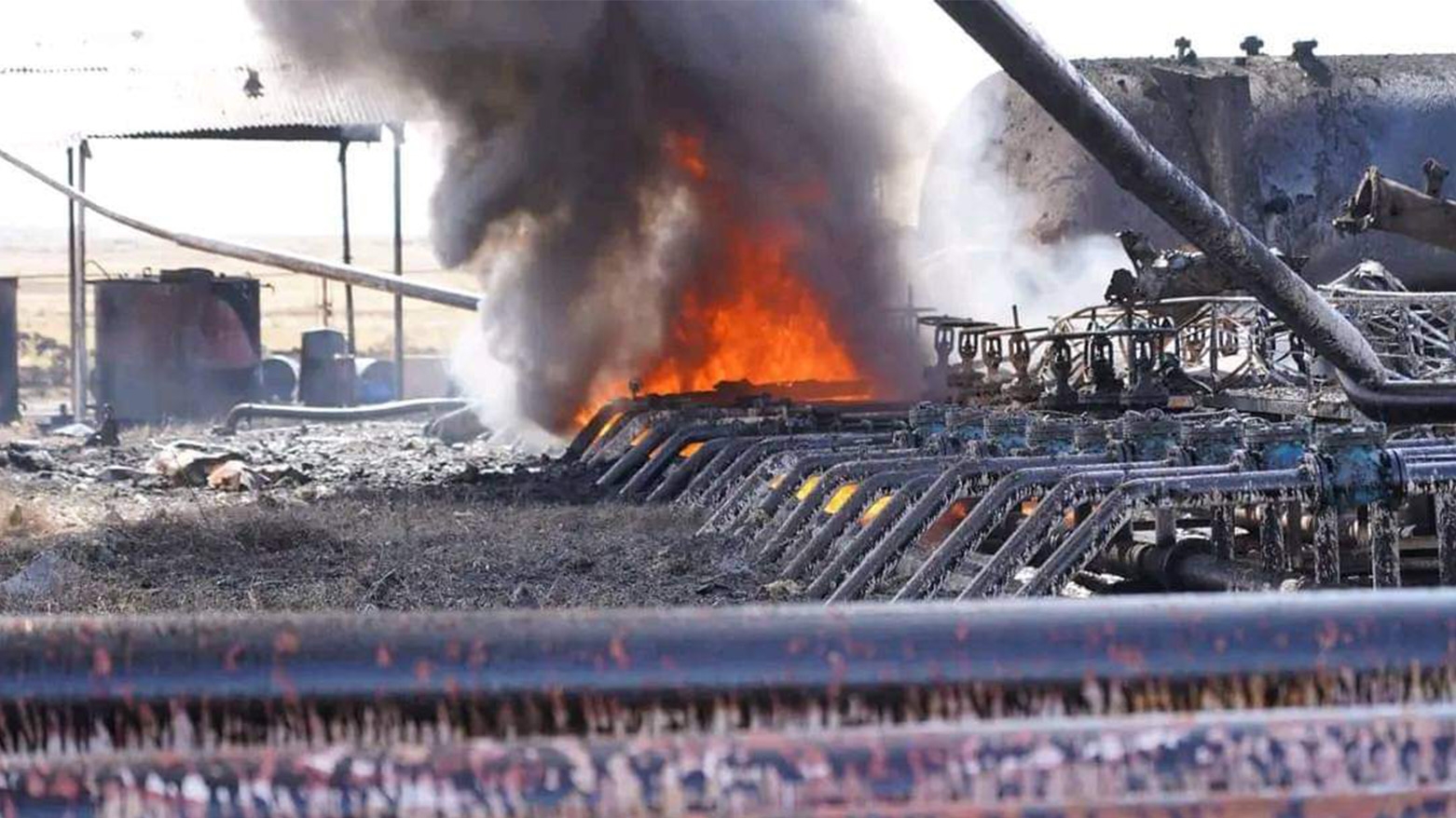 Ava vexwarinê li ser Hesekê qut bûye û hişyarî ji karesateke mirovî tê dayîn
