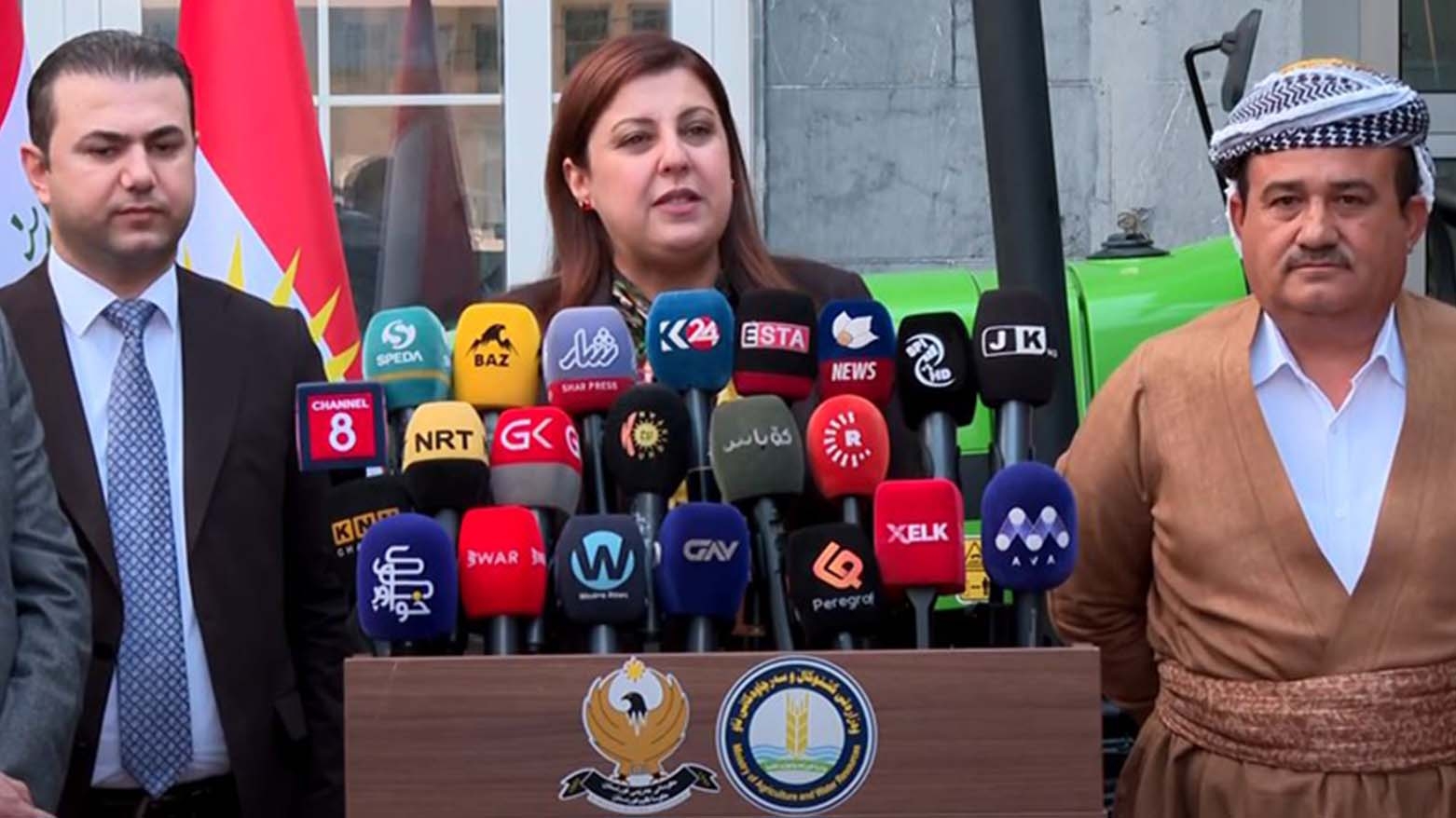 إعفاء جمركي للمعدات والالات الزراعية في كوردستان