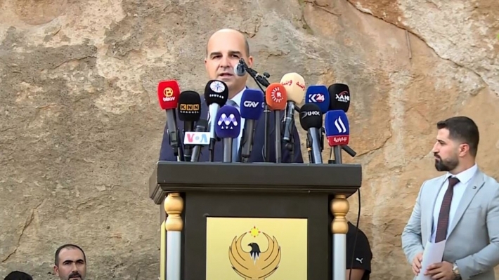 تدشين القسم الأول من متحف حديقة خنس الأثرية في دهوك