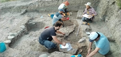 سوران: فريق آثار عالمي ينهي أعماله في تل (بانەهيلك)
