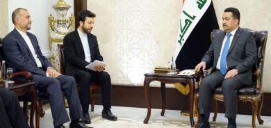 السوداني يستقبل وزير الخارجية الإيراني