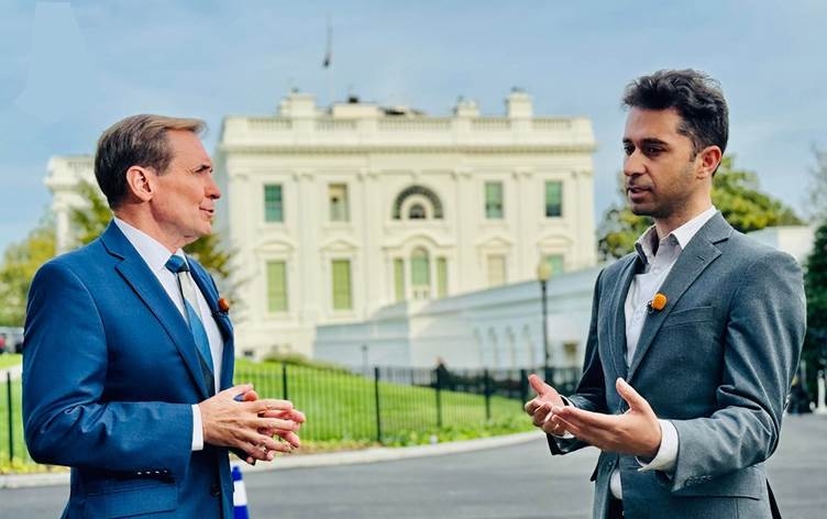 John Kirby ji Rûdawê re: Di destê me de ti delîl nînin ku Îran li pişt êrişa Hemasê ye