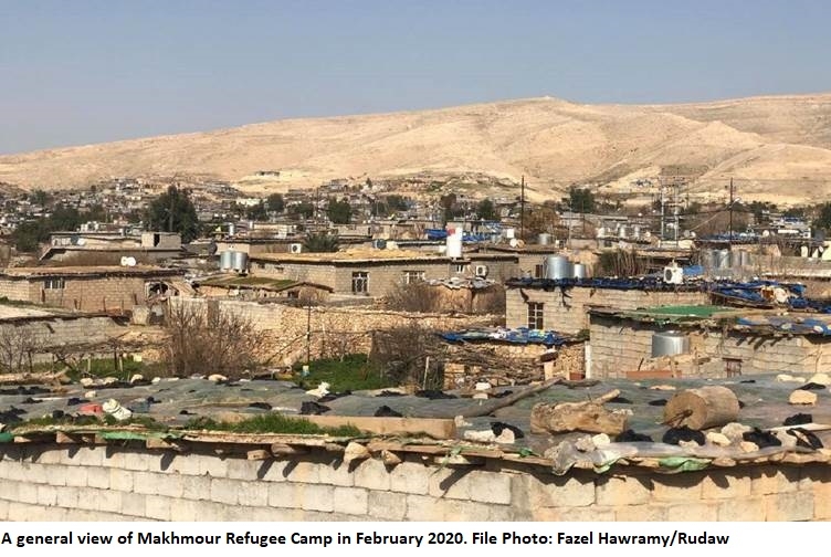 Turkish Jets Target Makhmour Refugee Camp for the Second Time in a Week