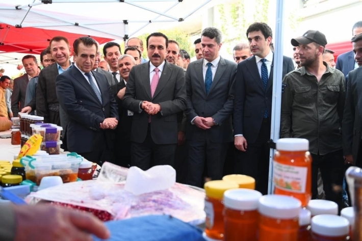 Local Agricultural Festival in Shaqlawa Promotes Sustainable Economy