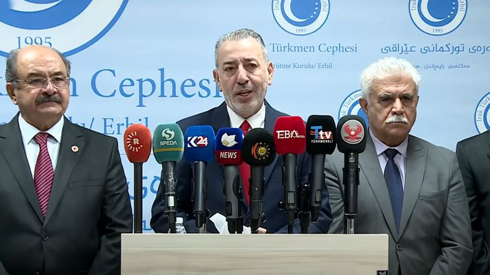 Nûnerên Tirkmenan daxwazê ji Dadgeha Federal dikin giliyên li ser Parlamentoya Kurdistanê red bike