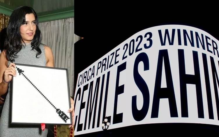 Hunermenda Kurd Cemîle Şahîn li Londonê xelata CIRCAyê wergirt