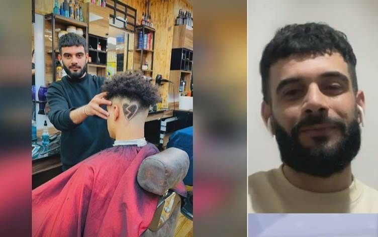 Li Britanyayê berberekî Kurd wekî berberê herî baş hat hilbijartin