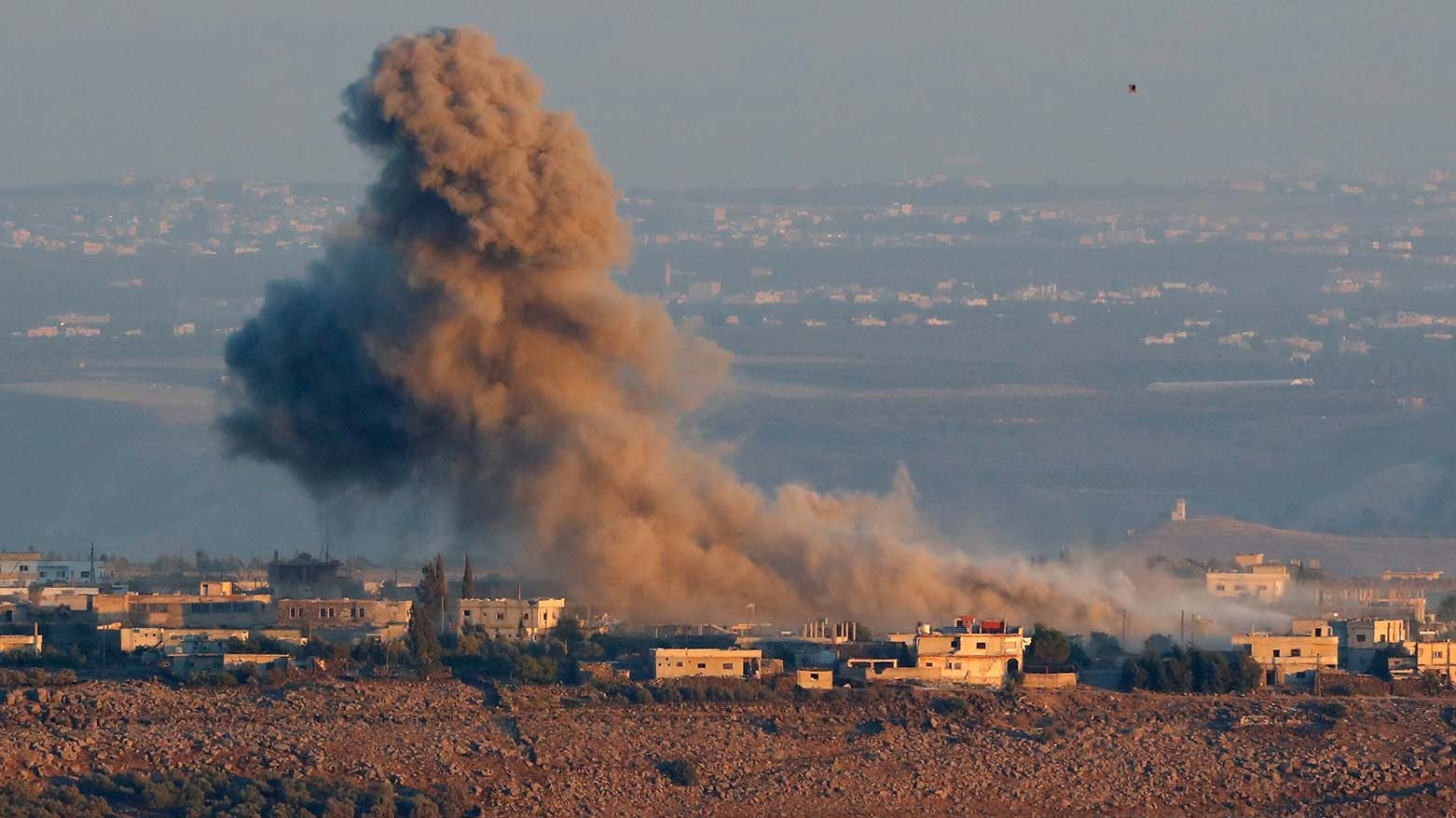 SOHR: Ji ber topbarana Tirkiyeyê 12 gundên li parêzgeha Hesekê vala bûne