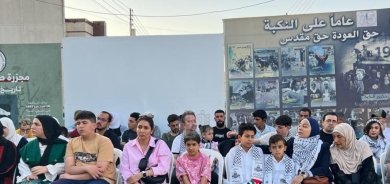 في أربيل.. وقفة تضامنية مع فلسطين وإشادة برئيس الإقليم: موقف نبيل سياسياً وتاريخياً