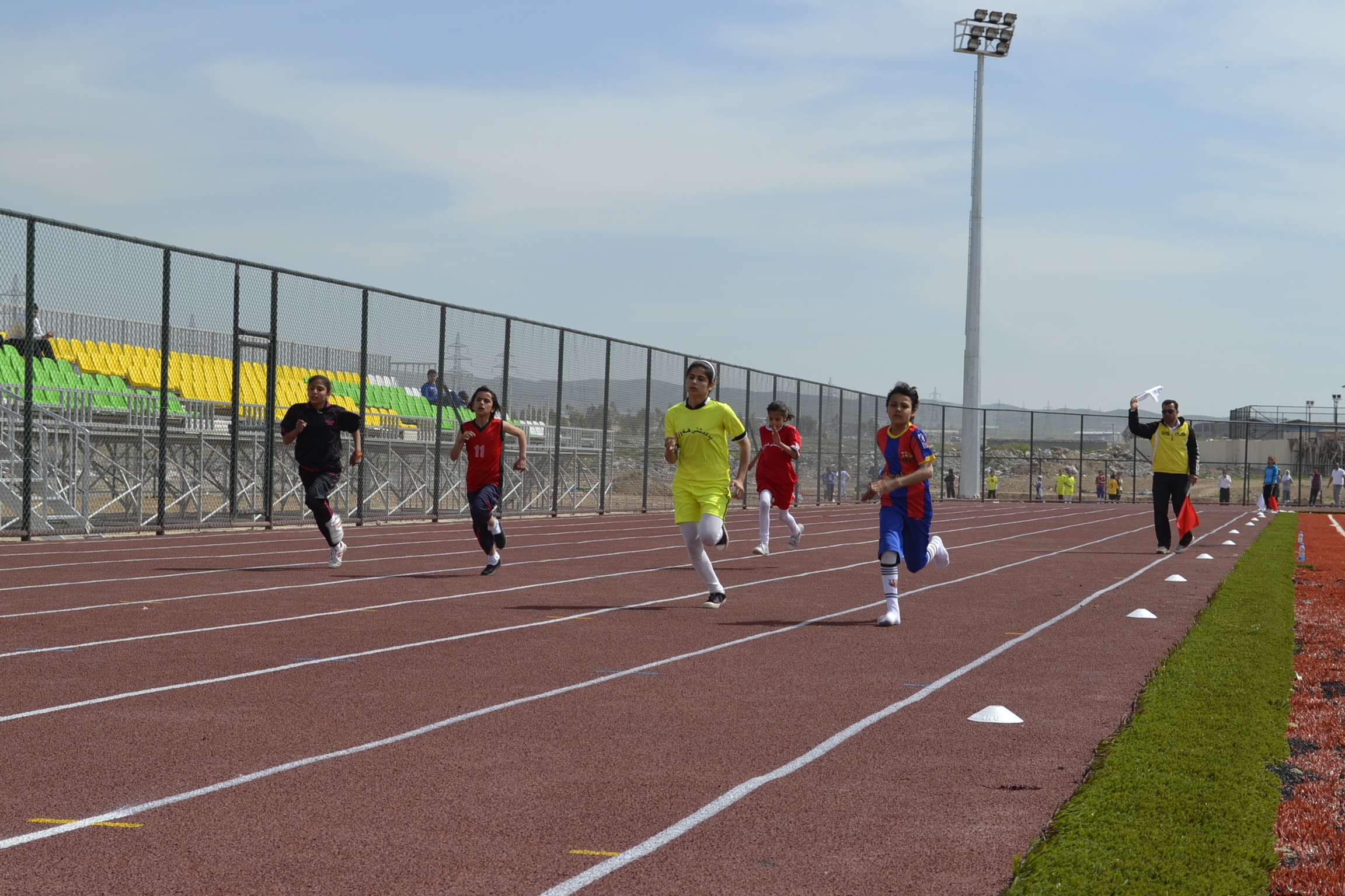 پەروەردەی قەزاكان فێستیڤاڵی وەرزشی ئەنجام دەدەن