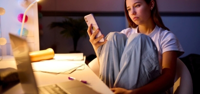 المراهقون ووسائل التواصل الاجتماعي