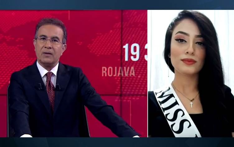 STENBOL - Jineke Efrînî bû Şahciwana Rûhî: ‘Ez dixwazim navê Kurmancan bilind bikim’