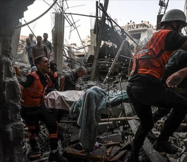 لەهێرشەکانی ئیسرائیل بۆ سەر کەرتی غەززە ژمارەی قوربانیان بەبەردەوامی لە هەڵكشاندایە