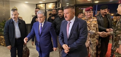 Wezîrê navxwe      yê Îraqê li Hewlêrê ye