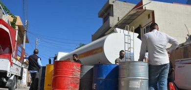 حكومة إقليم كوردستان توزع أكثر من 11 مليون لترٍ من النفط الأبيض على المواطنين